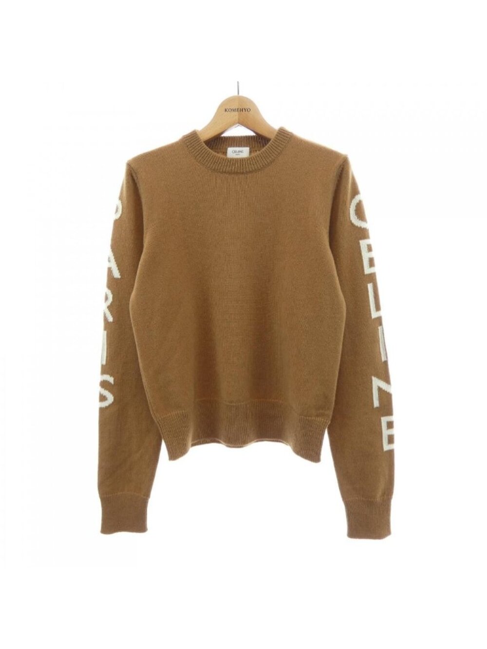 Celine Knit Sweater Brown